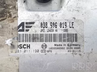038906019le, 3m2112a650ha, 0281011190 , artMPT4649 Блок управления двигателем Volkswagen Sharan 1 restailing Арт MPT4649, вид 3