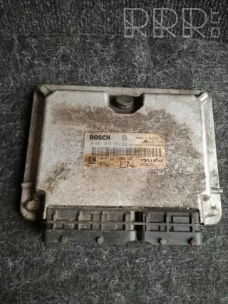 0281010859 , artKAZ1084 Блок управления двигателем Opel Astra G Арт KAZ1084, вид 1