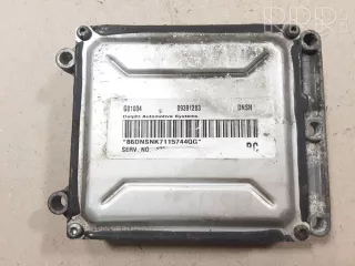 09391283 , artDTL912 Блок управления двигателем Opel Astra G 1.8л Арт DTL912, вид 1