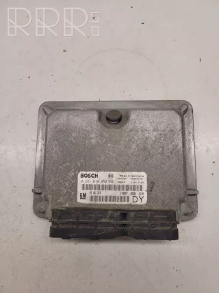 09181243, 0128010050 , artDRA13990 Блок управления двигателем Opel Astra G Арт DRA13990, вид 1