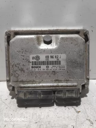 038906012j , artVYT17564 Блок управления двигателем Volkswagen Golf 4 Арт VYT17564, вид 1
