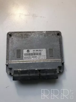 047906033c, 047906033c , artDRA163 Блок управления двигателем Skoda Fabia 1 Арт DRA163, вид 1