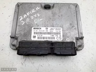 0281010021, 28sa4222, 09133269 , artMNT45397 Блок управления двигателем Opel Zafira A Арт MNT45397, вид 1