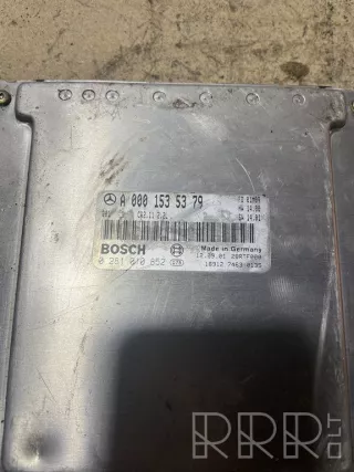 a0001535379 , artKUO146 Блок управления двигателем Mercedes E W210 Арт KUO146, вид 2