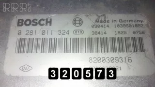 8200309316, 8200309316 , artMNT34453 Блок управления двигателем Renault Megane 1 Арт MNT34453, вид 2