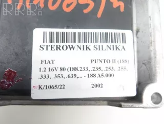 1039s00103 , artCZM75456 Блок управления двигателем Fiat Punto 2 Арт CZM75456, вид 2