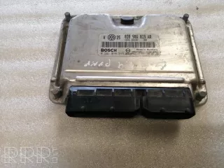 038906019ar, 28sa4601, 0281010215 , artELK248 Блок управления двигателем Volkswagen Golf 4 Арт ELK248, вид 1