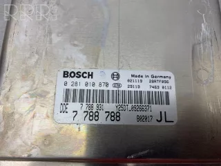 0281010870 , artMBC503 Блок управления двигателем Volkswagen Passat B5 Арт MBC503, вид 4