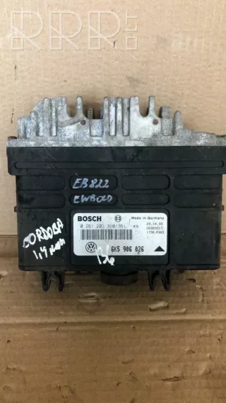 6k5906026 , artJDS649 Блок управления двигателем Seat Ibiza 3 Арт JDS649, вид 1