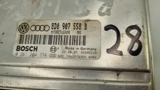8d0907558b , artOBR2158 Блок управления двигателем Volkswagen Passat B5 Арт OBR2158, вид 1