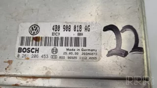 4b0906018ag , artOBR2152 Блок управления двигателем Volkswagen Passat B5 Арт OBR2152, вид 1