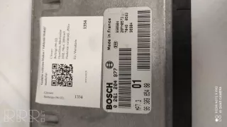9630985480, 0261204977 , artSAD1354 Блок управления двигателем Citroen Berlingo 1 restailing Арт SAD1354, вид 3