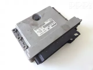 9624519580, 0281001262 , artPAC862 Блок управления двигателем Peugeot 406 Арт PAC862, вид 1