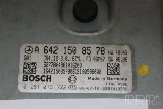 a6421508578, 0281013722 , artSRG855 Блок управления двигателем Mercedes E W211 Арт SRG855, вид 1
