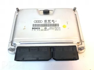 4b2907401j, 0281010822 , artLIU3864 Блок управления двигателем Audi A6 C5 (S6,RS6) Арт LIU3864, вид 1