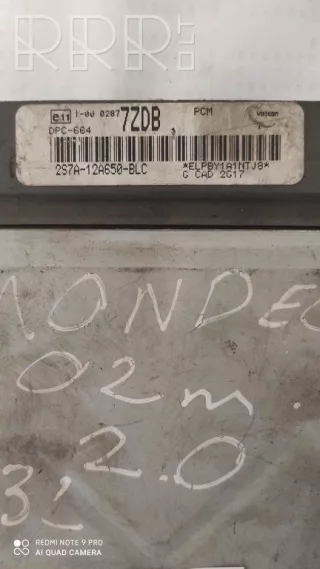 2s7a12a650bcl , artSAD1376 Блок управления двигателем Ford Mondeo 3 Арт SAD1376, вид 3