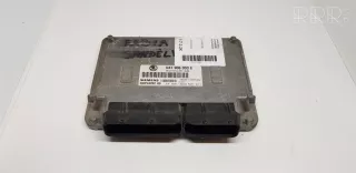 047906033e , artADV4155 Блок управления двигателем Volkswagen Polo 4 Арт ADV4155, вид 1