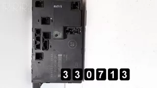 2118208185, 2118208185 , artMNT30662 Блок управления двигателем Mercedes E W211 Арт MNT30662, вид 1
