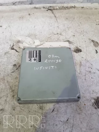 mec15040 , artBUB21970 Блок управления двигателем Infiniti Q45 2 Арт BUB21970, вид 1