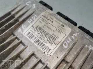 9650043480 , artMBC1331 Блок управления двигателем Citroen C3 1 Арт MBC1331, вид 2