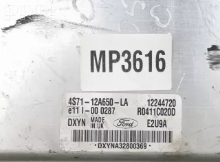4s7112a650la, 12244720, r0411c020d , artMPT6655 Блок управления двигателем Ford Mondeo 3 Арт MPT6655, вид 2