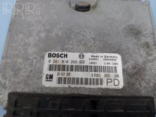 24417169, , 0281010268 , artAXP13851 Блок управления двигателем Opel Zafira A Арт AXP13851, вид 4
