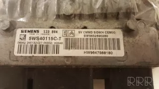 9647568180, 9652890280, 5ws40115ct , artASA916 Блок управления двигателем Citroen C2  Арт ASA916, вид 2