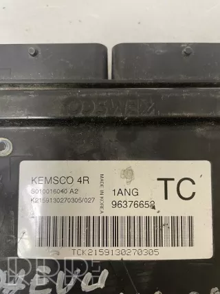 96376652tc , artPIK212 Блок управления двигателем Daewoo Kalos Арт PIK212, вид 2