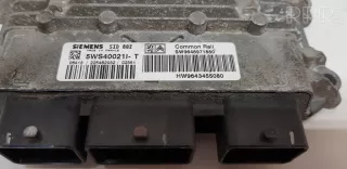 5ws400211t, 9648971880 , artADV4557 Блок управления двигателем Citroen C3 1 Арт ADV4557, вид 2