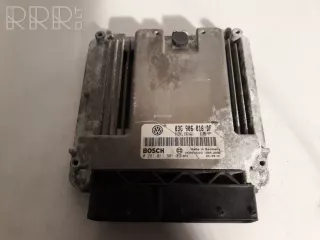 03g906016df, 0281011901, edc16u1 , artOZA40 Блок управления двигателем Volkswagen Golf 5 Арт OZA40, вид 1