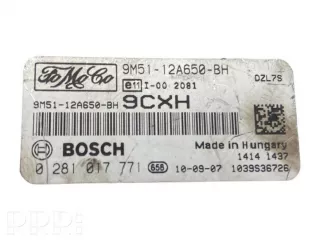9m5112a650bh, 0281017771 , artREN747 Блок управления двигателем Ford Focus 2 Арт REN747, вид 2