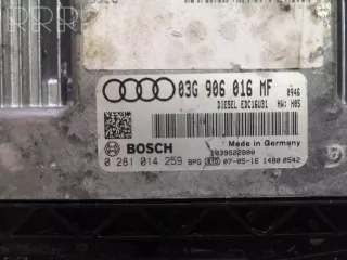 03g906016mf, 0281014259 , artEVA19348 Блок управления двигателем Audi A6 C6 (S6,RS6) Арт EVA19348, вид 4