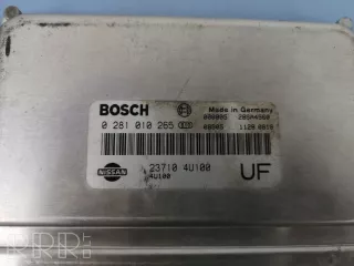 0281010265, 237104u100 , artAXP1289 Блок управления двигателем Nissan Almera Tino Арт AXP1289, вид 3