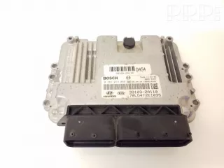 391032a110, 70ld4t2ei03s, 0281013059 , artPRT4542 Блок управления двигателем Kia Cerato 1 Арт PRT4542, вид 1
