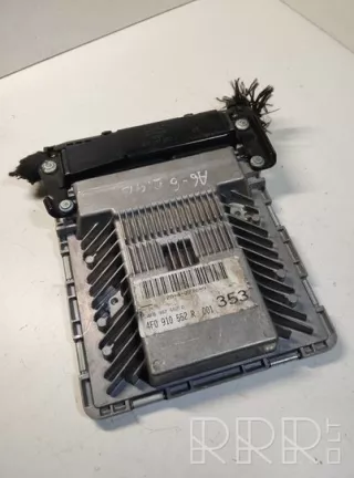 4f0907552d, 4f0910552r , artTNV485 Блок управления двигателем Audi A6 C6 (S6,RS6) Арт TNV485, вид 1