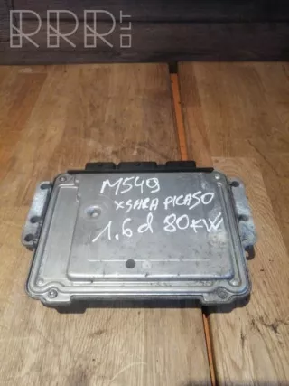 0281011802 , artEDI13072 Блок управления двигателем Citroen Xsara Picasso Арт EDI13072, вид 1