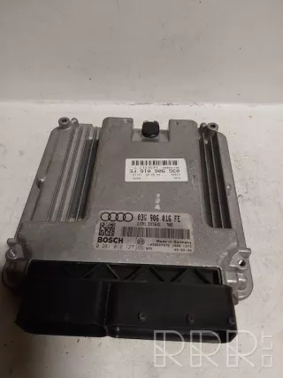 9t0906980, 1039s07978, 0281012127 , artPRA941 Блок управления двигателем Audi A4 B7 Арт PRA941, вид 1