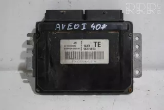 96376653 , artCAG6903 Блок управления двигателем Chevrolet Aveo T200 Арт CAG6903, вид 1