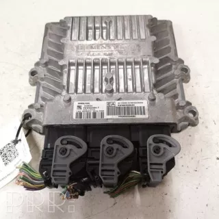 5ws40258ht, 866436370, sw9663008280 , artJUT76295 Блок управления двигателем Citroen C5 1 Арт JUT76295, вид 1