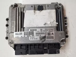 9659342280 , artRMG12753 Блок управления двигателем Peugeot 307 Арт RMG12753, вид 1