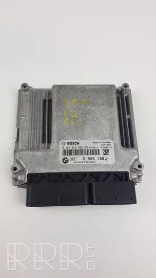 8506199 , artCAP7499 Блок управления двигателем BMW 5 E60/E61 Арт CAP7499, вид 1