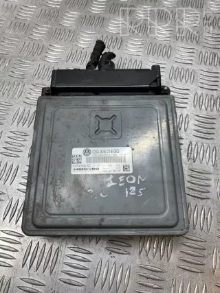 03g906018gq , artULA10564 Блок управления двигателем Seat Leon 2 Арт ULA10564, вид 1