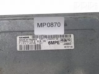 s118934103, 5m5112a650ge , artMPT4577 Блок управления двигателем Ford Focus 2 Арт MPT4577, вид 3