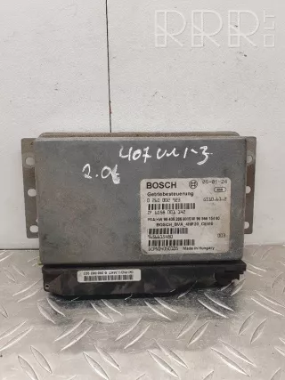 zf6058001142, 0260002923, 0260002923 , artDLT502 Блок управления двигателем Peugeot 407 Арт DLT502, вид 1