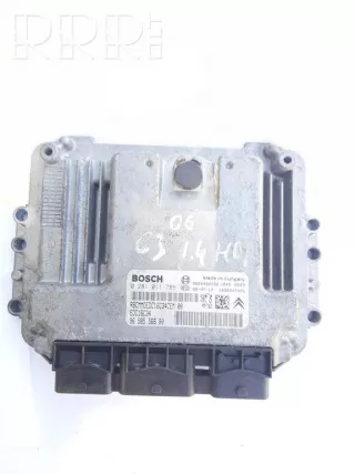 0281011785, 9658556880 , artTMD679 Блок управления двигателем Citroen C3 1 Арт TMD679, вид 1