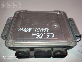 0281011561 , artJUT322 Блок управления двигателем Citroen C5 1 Арт JUT322, вид 3