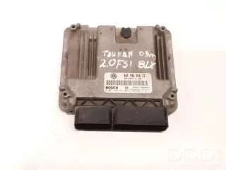 06f906056cd, , 0261s02054 , artAUT10002 Блок управления двигателем Volkswagen Touran 1 Арт AUT10002, вид 1