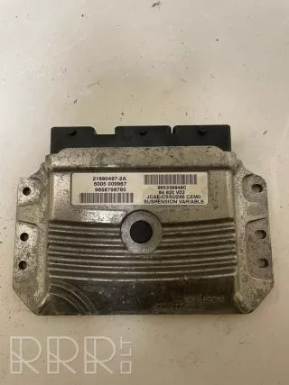 216804972a , artPIK230 Блок управления двигателем Peugeot 407 Арт PIK230, вид 1