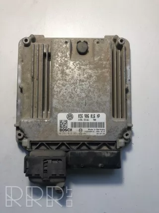 03g906016hp, 03g906016hp , artDRA1790 Блок управления двигателем Volkswagen Touran 1 Арт DRA1790, вид 1