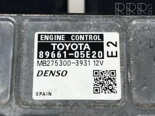 8966105e20, mb2753003931 , artRRU752 Блок управления двигателем Toyota Avensis 2 Арт RRU752, вид 3